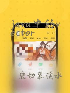 java中的vector