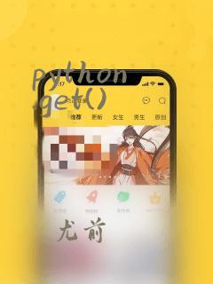 python .get()