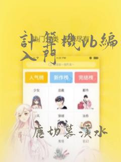 计算机vb编程入门
