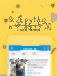 &在python中的作用