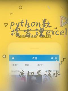 python数据处理excel