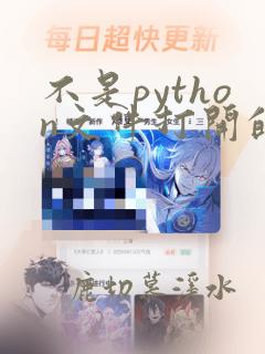 不是python文件打开的合法模式组合是