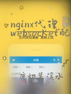 nginx代理websocket配置