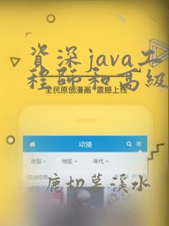 资深java工程师和高级java工程师区别
