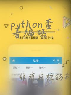python查看编码