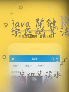 java 关键字匹配算法