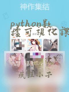 python数据可视化课本