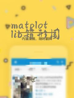 matplotlib箱形图
