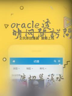 oracle透明网关访问sqlserver