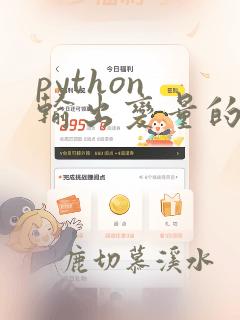 python 输出变量的类型