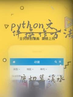 python文件操作方法
