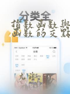 指数函数与对数函数的交点问题