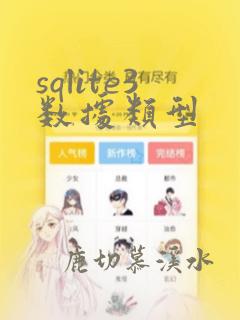 sqlite3数据类型