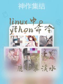 linux中python命令