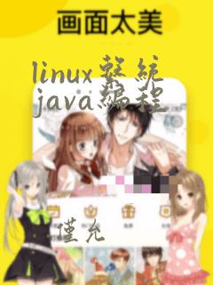 linux系统java编程