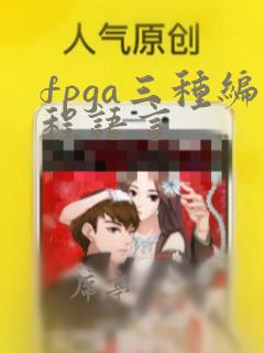 fpga三种编程语言