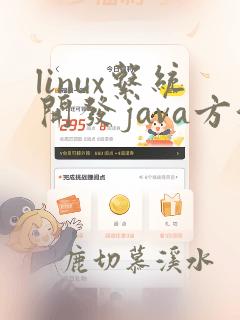 linux系统开发java方便吗