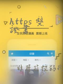 https 双证书