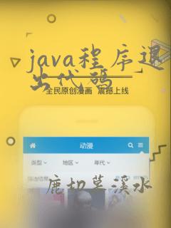 java程序退出代码