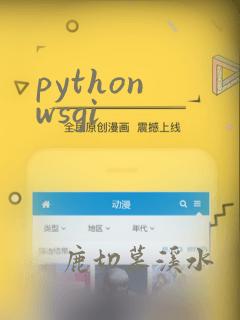 python wsgi