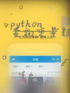 python 查询变量类型
