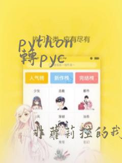 python 转pyc