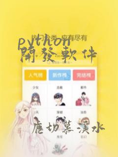 python 开发软件