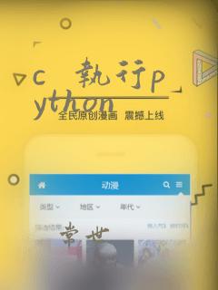 c   执行python