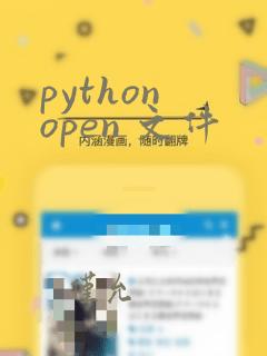 python open 文件