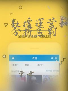 数据运营和数据分析区别