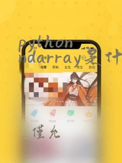 python ndarray是什么