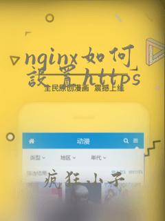 nginx如何设置https