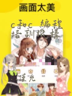 c和c  编程培训机构