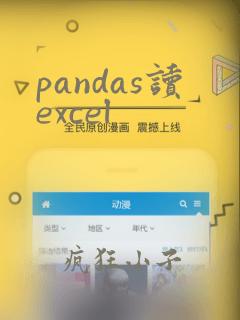 pandas读excel
