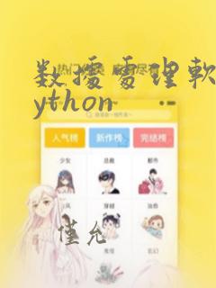 数据处理软件python