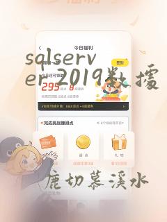 sqlserver 2019数据库备份