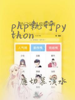 php执行python