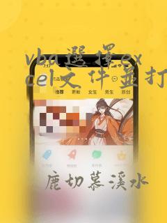vba选择excel文件并打开