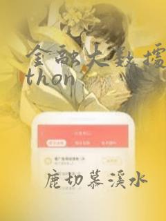 金融大数据python