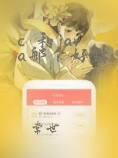 c 和java那个好点
