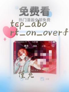 tcp_abort_on_overflow