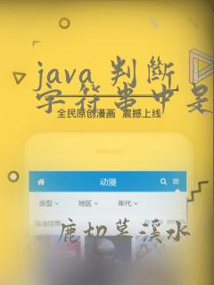 java 判断字符串中是否包含某个字符串