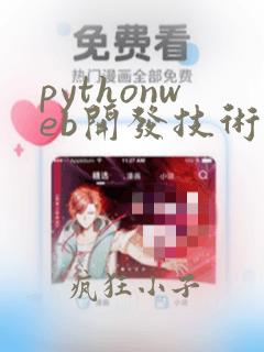 pythonweb开发技术