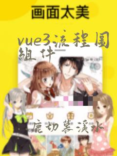 vue3流程图组件