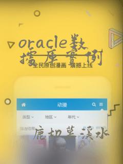 oracle数据库实例