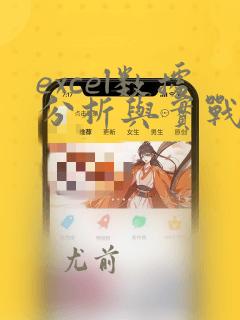 excel数据分析与实战