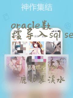 oracle数据导入sql server