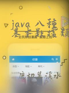 java 八种基本数据类型