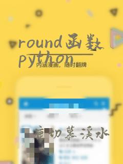 round函数python