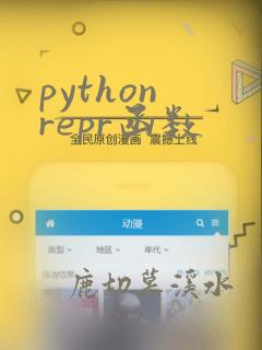 python repr函数